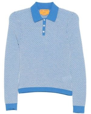 Guest In Residence Cashmere Knitwear - Blue