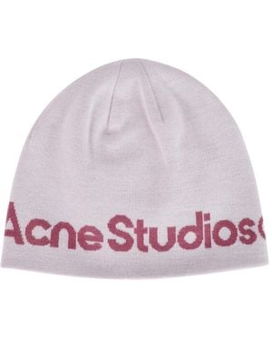 Acne Studios Beanies - Morado