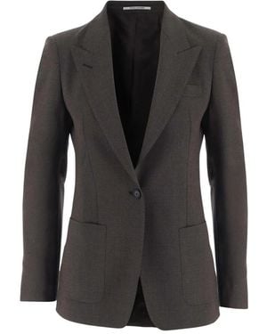 Tagliatore Stretch Wool Jacket - Zwart