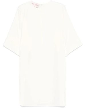 Valentino Garavani Short Dresses - White