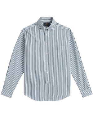 Portuguese Flannel Casual Shirts - Azul