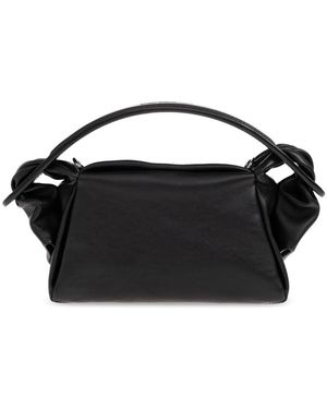 KENZO Tassen ,Zwart ,Katoen Leren Crossbodytas