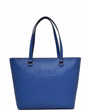 Liu Jo Shopping Bags - Blue