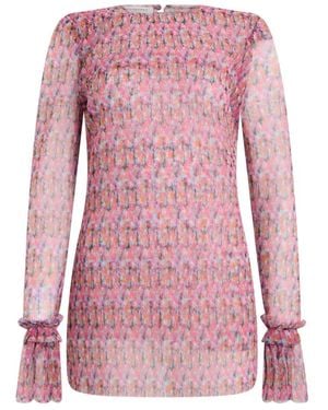 Philosophy Di Lorenzo Serafini Short Dresses - Pink