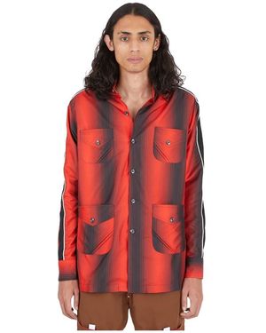Ahluwalia Casual Shirts - Rosso