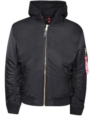 Alpha Industries Light Jackets - Black