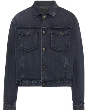 Maison Margiela Denim Jackets - Bleu