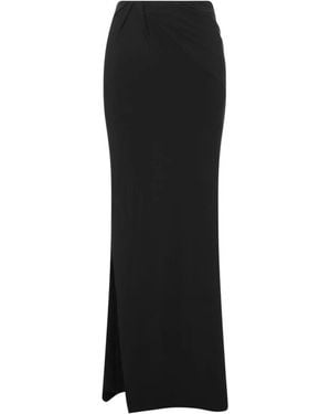 Jacquemus Maxi Skirts - Negro