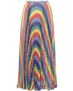 Rochas Maxi Skirts - Blauw