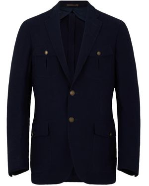 Moorer Denim Jackets - Blue