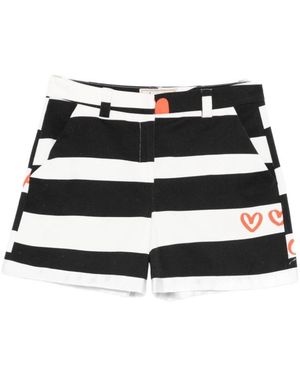 ALESSANDRO ENRIQUEZ Short Shorts - Black