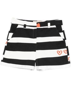 ALESSANDRO ENRIQUEZ Short Shorts - Black