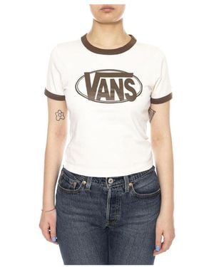 Vans T-Shirts - Blanco