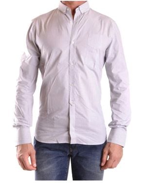 Neil Barrett Casual Shirts - Purple
