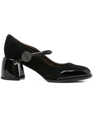 Linda Baumann Court Shoes - Black