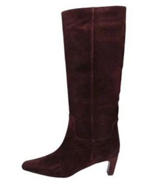 Stefano Lauran 8681A Stiefeletten Mit Absatz - Lila