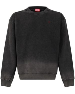 DIESEL Sweatshirts - Grigio