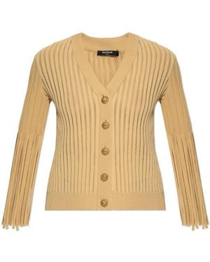 Balmain Cardigans - Natural