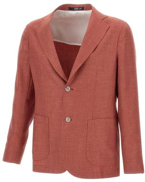 Barba Napoli Blazers - Red