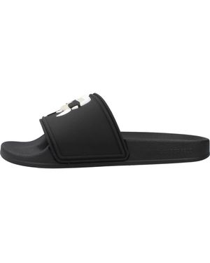 Karl Lagerfeld Sliders - Negro