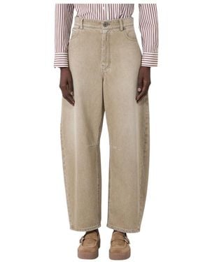 Weekend by Maxmara Wide Jeans - Neutro
