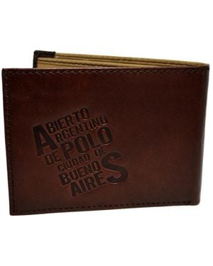 La Martina Wallets & Cardholders - Brown