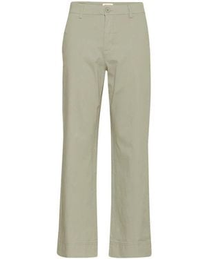 Part Two Chinos - Verde