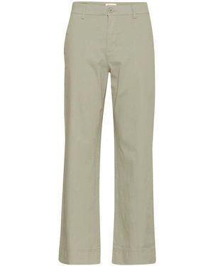 Part Two Chinos - Verde