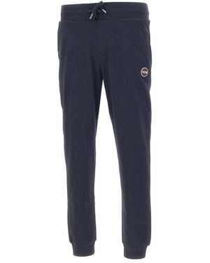 Colmar Fitness ,Blauw ,Katoen Jumpsuit Broek