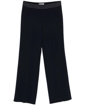 Marina Rinaldi Wide Trousers - Blue