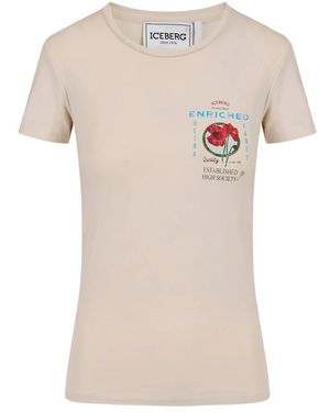 Iceberg T-Shirts - Neutro