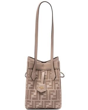 Fendi Handbags - Natural