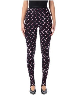 Marine Serre Leggings - Blauw