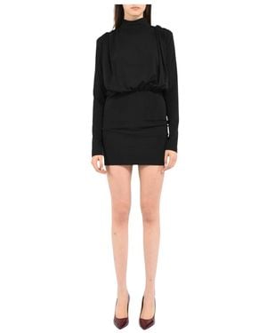 ACTUALEE Short Dresses - Black