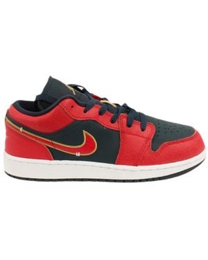 Nike Jordan 1 Low Se - Rot