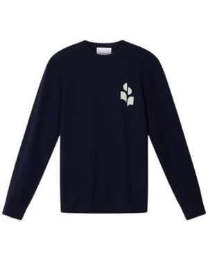 Isabel Marant Truien & Vesten ,Blauw ,Katoen Antea Pullover