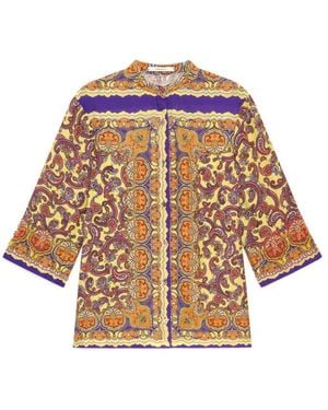 Maliparmi Blouses - Amarillo