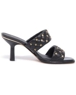 Michael Kors Heeled Mules - Black