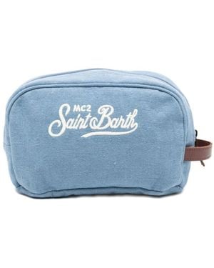 MC2 Saint Barth Toilet Bags - Blue