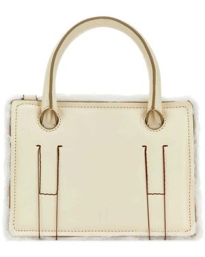 Dentro Tassen ,Borsa A Tracolla - Naturel