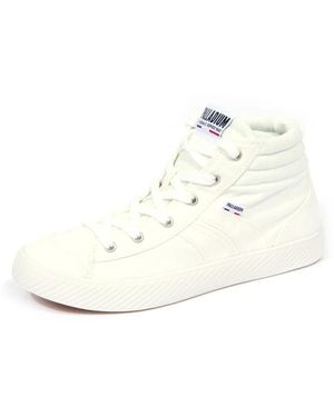 Palladium Trainers - White