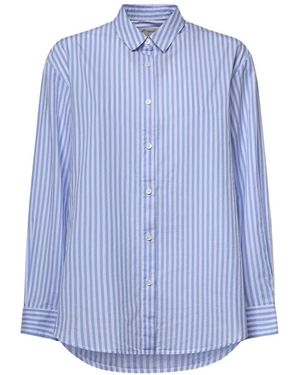 MC2 Saint Barth Poplin Shirt - Blauw