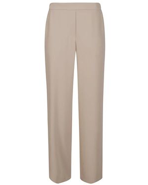 P.A.R.O.S.H. Wide Trousers - Gris