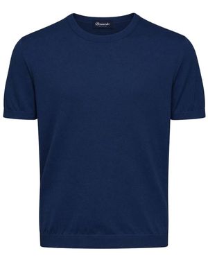 Drumohr T-Shirts - Azul