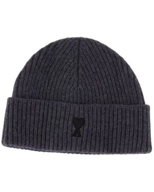 Ami Paris Beanies - Blu
