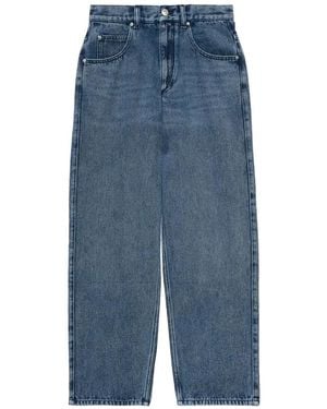Isabel Marant Loose-Fit Jeans - Blue