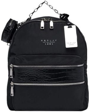 Replay Backpacks - Black