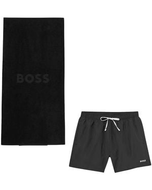 BOSS Beach Set 50536351 - Schwarz