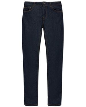 Etro Straight Jeans - Azul