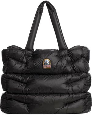 Parajumpers Tote Bags - Black